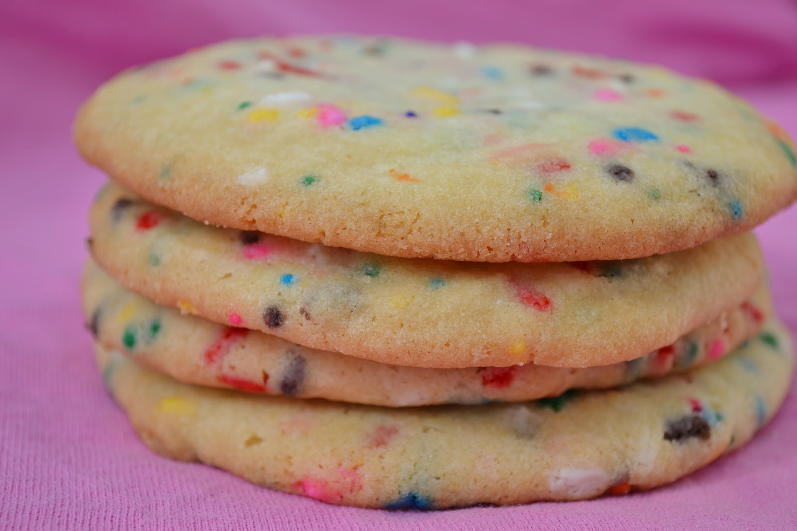 Sweet Morris Sugar Cookies with Sprinkles