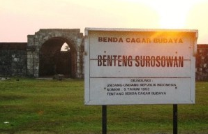 Inilah "Benteng Surosowan" Bukti Sejarah Warga Banten yang Begitu Heroik di Jaman Kolonial Belanda