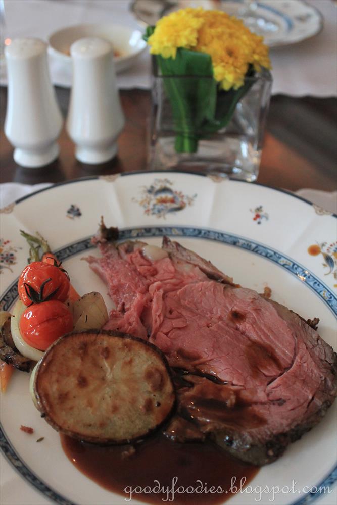 GoodyFoodies Sunday Roast The Lobby Lounge, The RitzCarlton KL