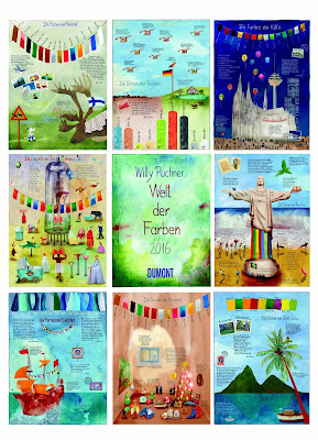 Willy Puchners Welt der Farben 2016