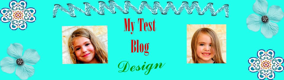Test Blog Designs