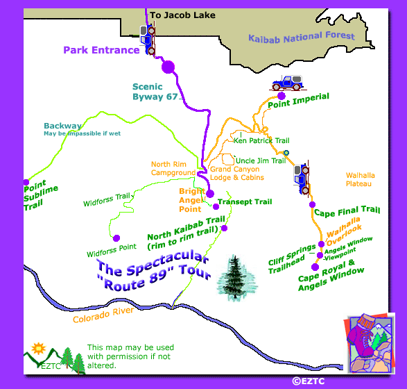 Grand North Rim Grand Canyon Lodging