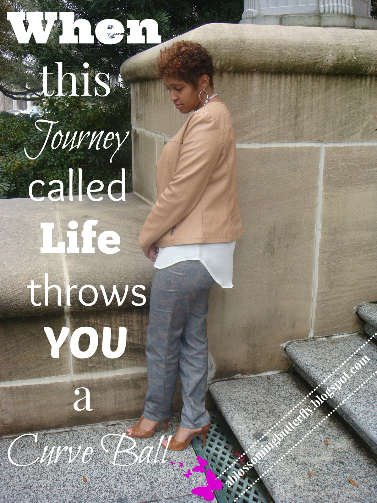 From A Caterpillar To A Blossoming Butterfly When this Journey Called