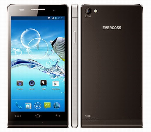 Evercoss A66B Harga hp Evercoss A66B