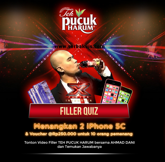 Teh Pucuk Harum Filler Quiz Berhadiah 2 iPhone 5C Teh Pucuk Harum Filler Quiz Berhadiah 2 iPhone 5C
