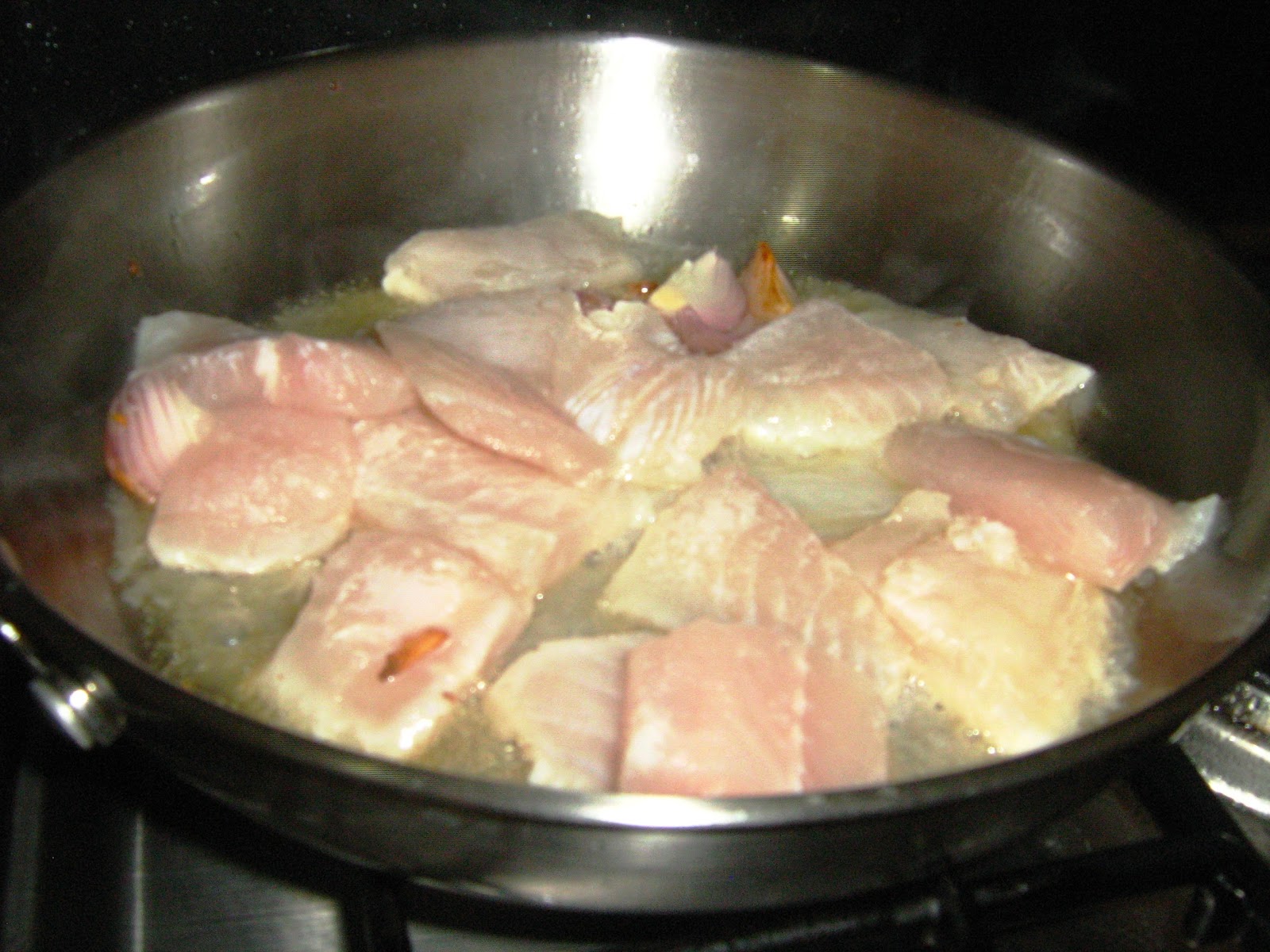 Fish and Tofu Curry Pinoy