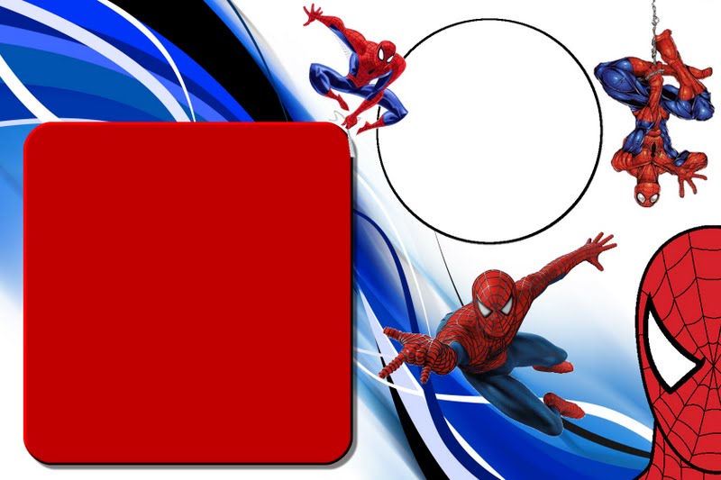 9+] Convite Homem Aranha Grátis para Editar e Imprimir