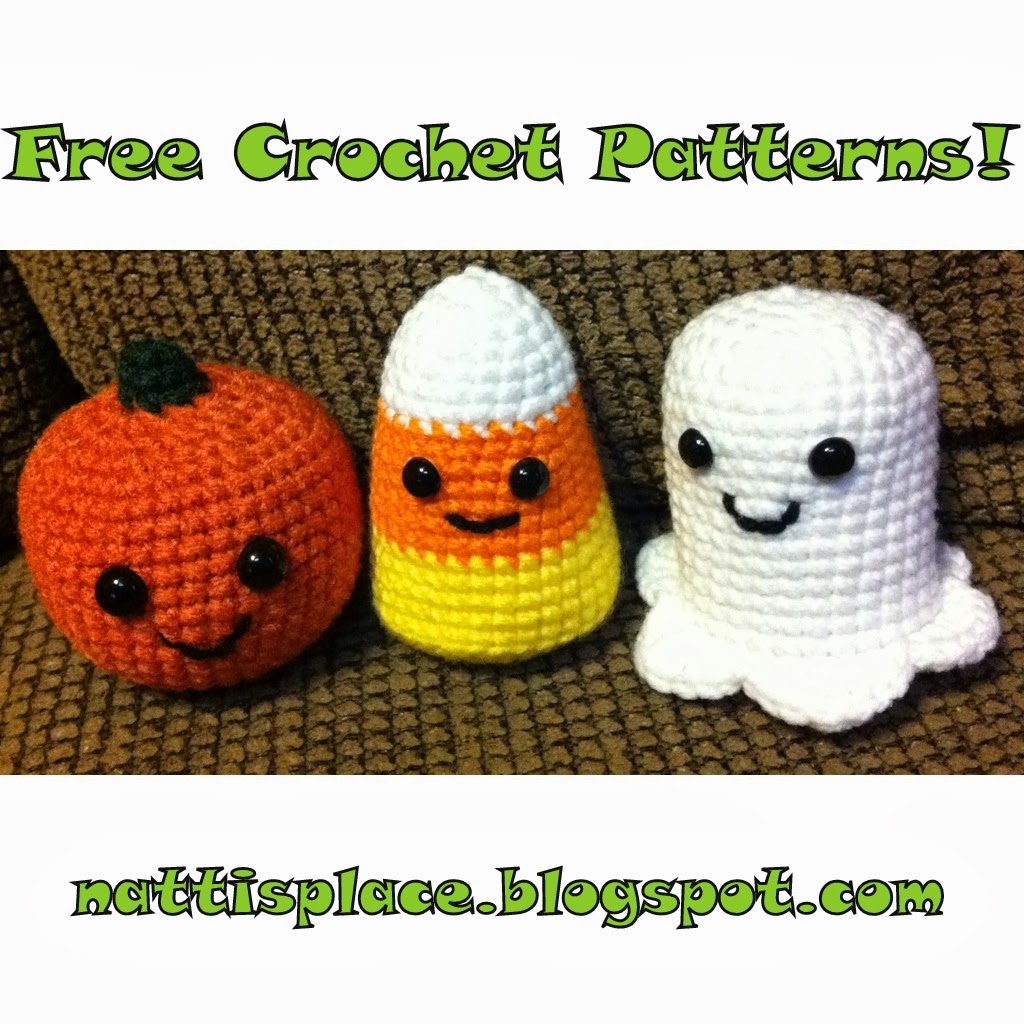 Nattis Place: Free Autumn and Halloween Crochet Patterns