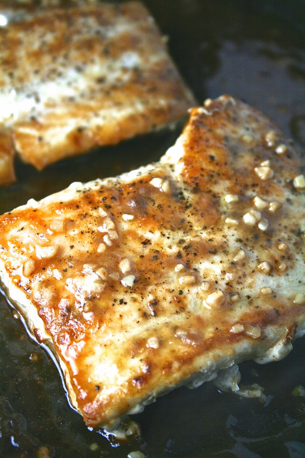 Oregon Transplant GingerSoy Glazed Mahi Mahi