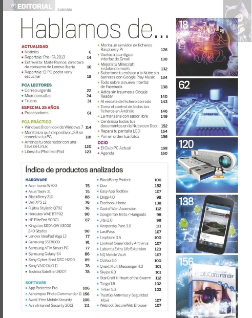 Revista PC Actual 263 Junio Español 
