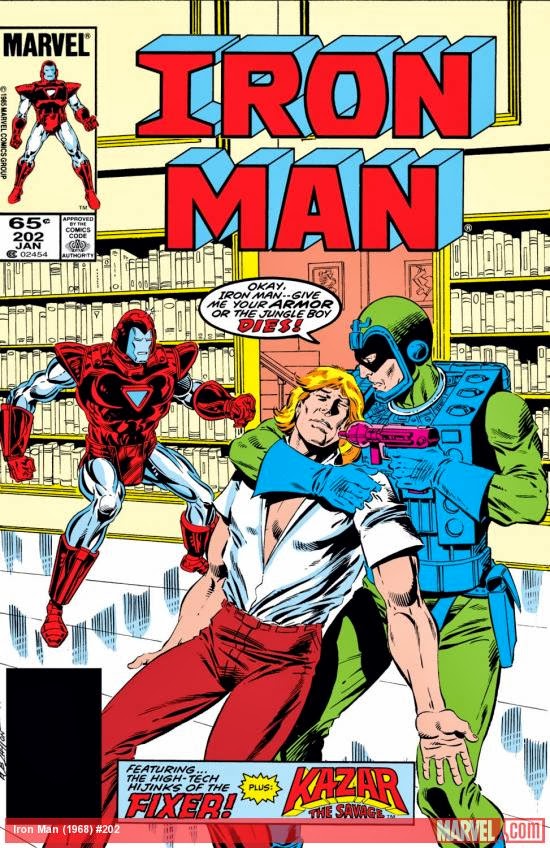 Marvel Comics of the 1980s: July 2014