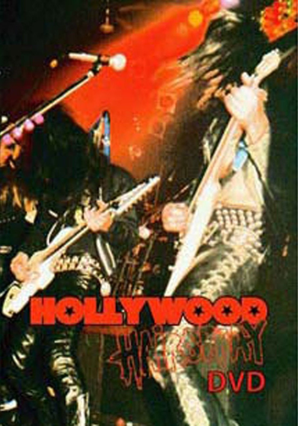 leatherz & steelz Hollywood Hairspray The DVD (2005)