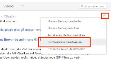 Disable Comments On Google Plus Disable Comments On Google Plus