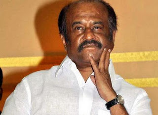 BLUE ROSE: Rajinikanth acted in Ra.One hindi movie with Shah Rukh khan.