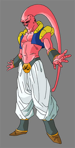 Super Buu (absorbed Gotenks) by maffo1989  Personagens de anime, Desenhos  de pokémons, Desenhos de anime