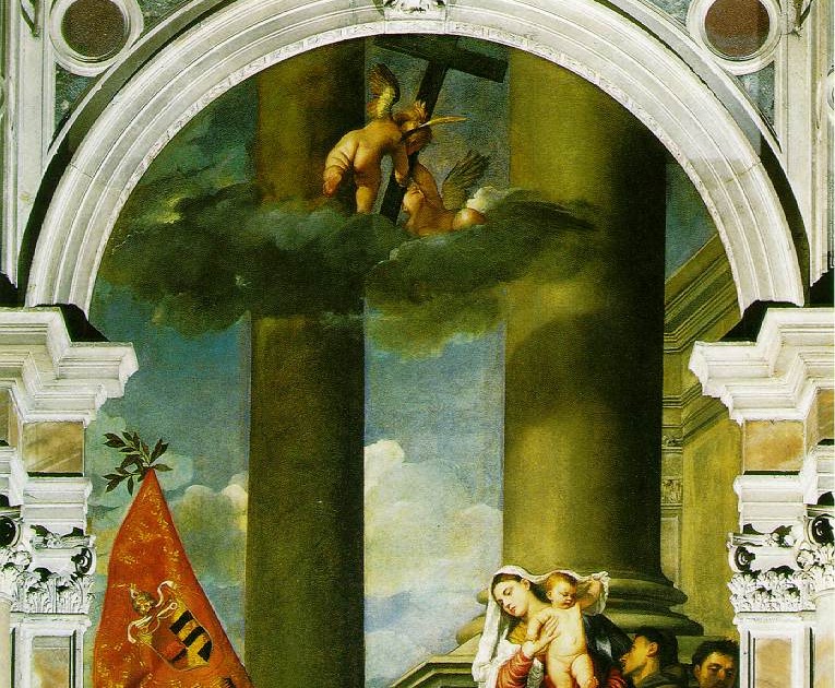 history art and desgin Assignment 03 Titian Pesaro Madonna