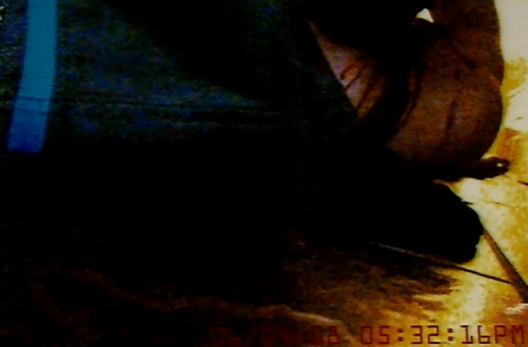 pm, prosecution believes this is Jodi Arias dragging Travis Alexander