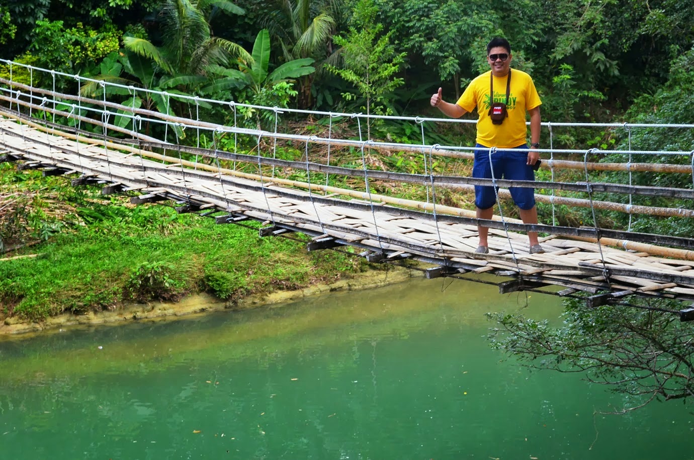 Tigbao Hanging Bridge in Bohol Among 'World's Most Spectacular'