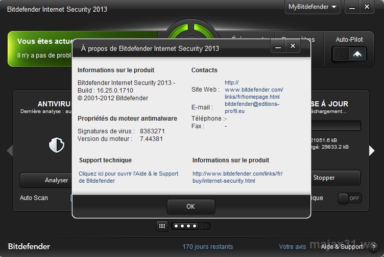 Bitdefender Internet Security 2014   serial 736 jours Bitdefender+Intern