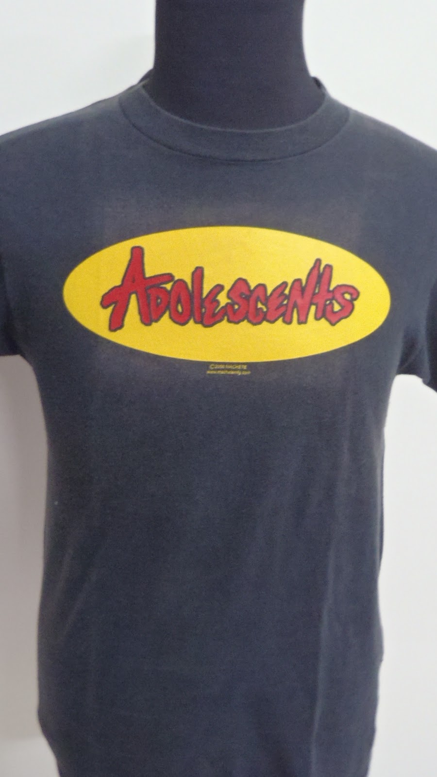 . adolescents band tee shirt