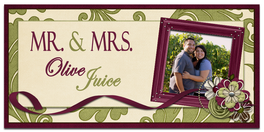 Mr. & Mrs. Olive Juice