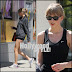 Taylor Swift: Tarde de Gimnasio en California!