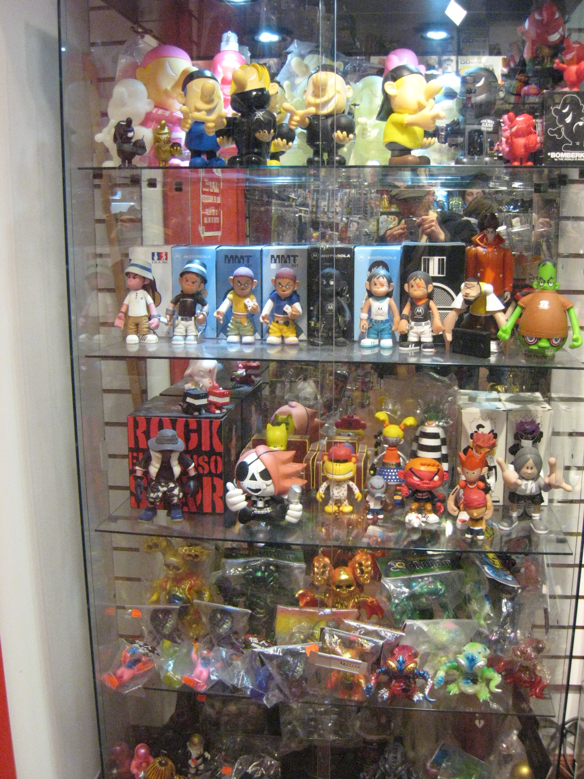 Kaiju Korner Toy Tokyo Store Visit