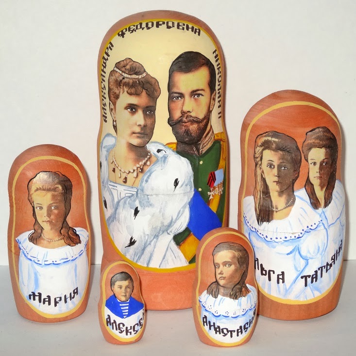 gorbachev nesting dolls