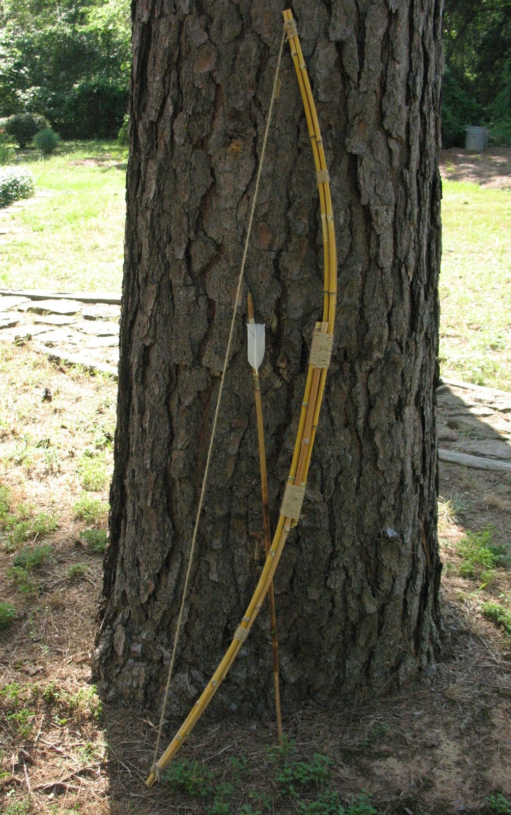 Sensible Survival Make a Bamboo Bundle Bow