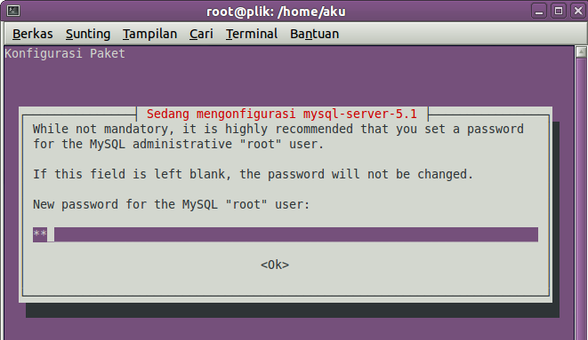 Install Mysql,  Apache2, Phpmyadmin  di Ubuntu 10.10
