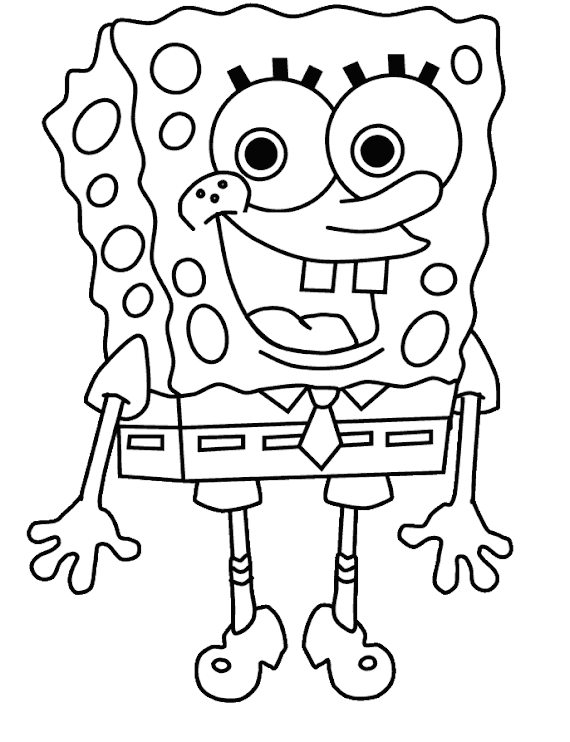 Sünger Bob Boyama Oyunları