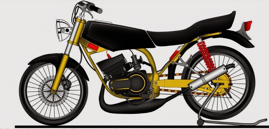 Modifikasi MOtor RX King Modifikasi MOtor RX King