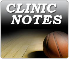 basketball clinic notes