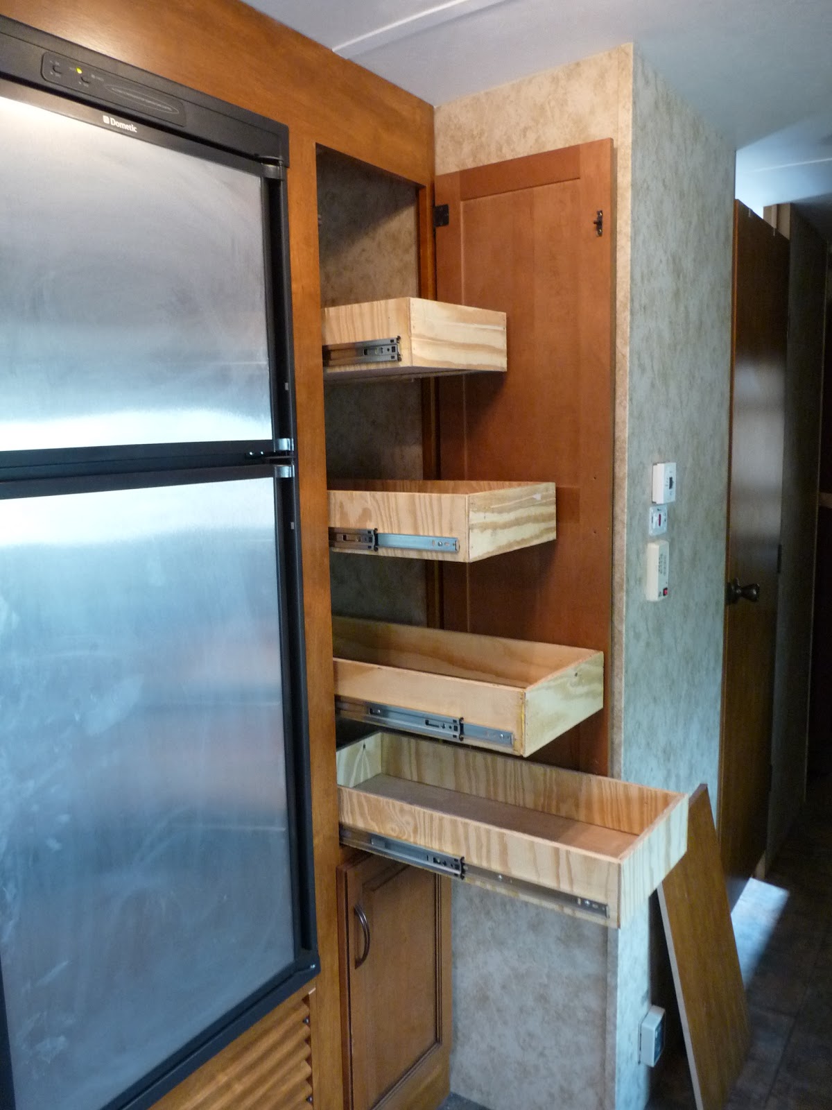 Mom's Adventure! RV Mods...