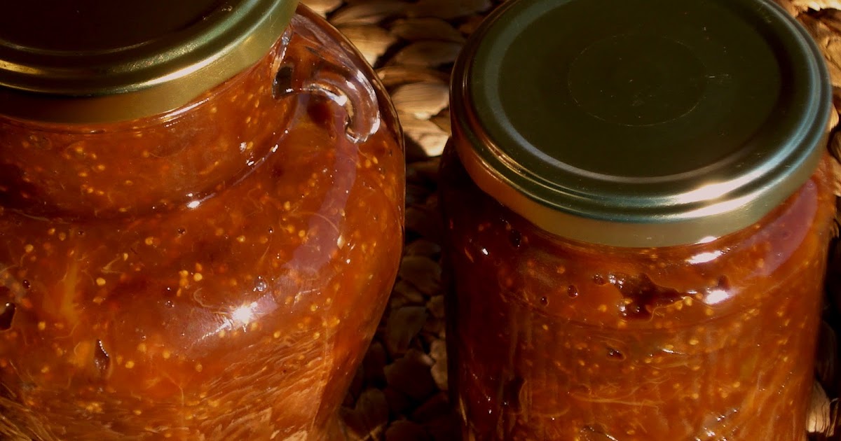 Stirway to heaven Fig Jam with Molasses