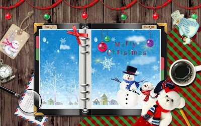 5 Wallpapers para Navidad y Año Nuevo 2012 (1920x1200px)