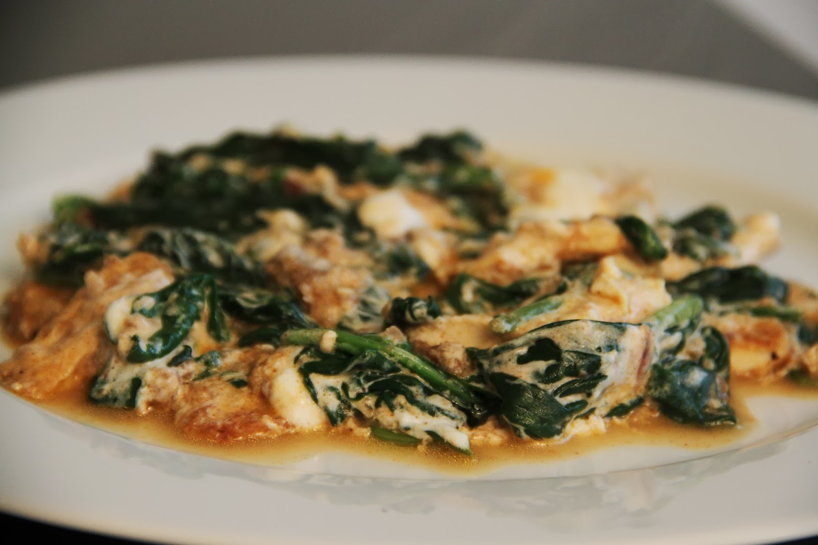 The Coffee Breaker Indian Spinach & Tofu