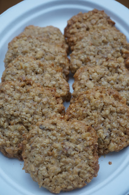 Galletas De Avena Y Nuez
