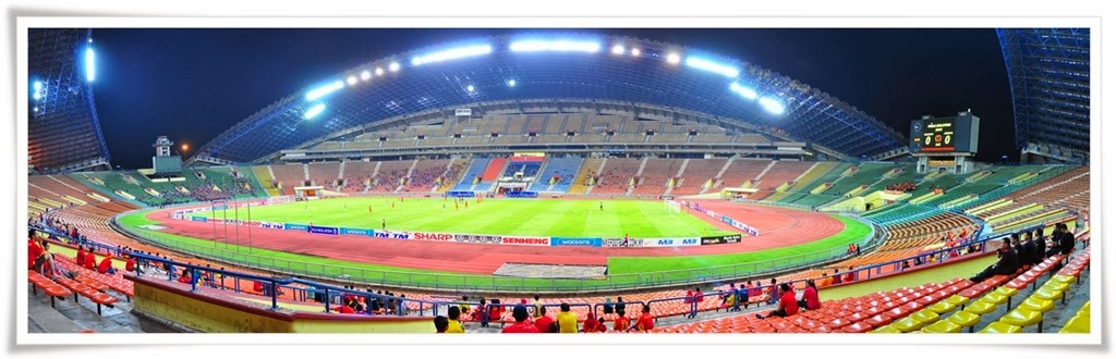 Piala Malaysia: Selangor FA lawan Johor FA. http://ppeoc.my/images