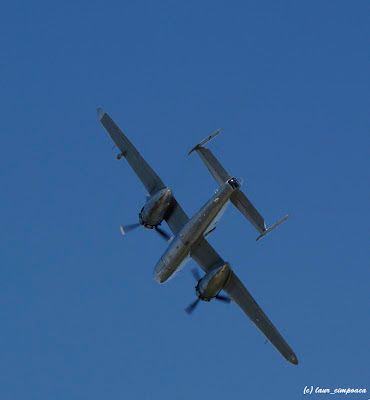 B-25 Mitchell Bombardier Flying Bulls