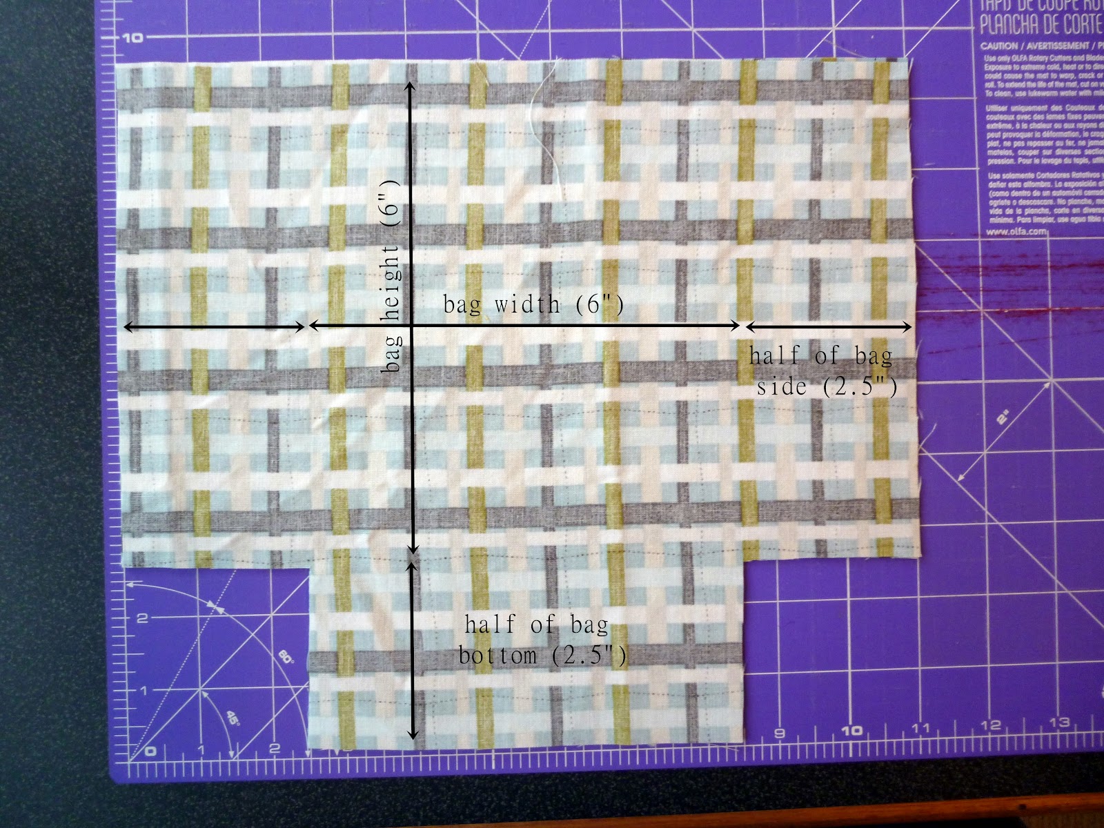 being erica How to Sew a BoxBottom Bag Sewing, Sewing inspiration, Bags