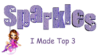 6 x Sparkles Challenge Blog Top 3