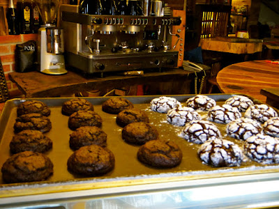 Dark Chocolate Cookie at We Love Cookies Gongguan Taiwan