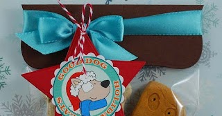 Good Dog Holiday Treat Bags | DIY Christmas
