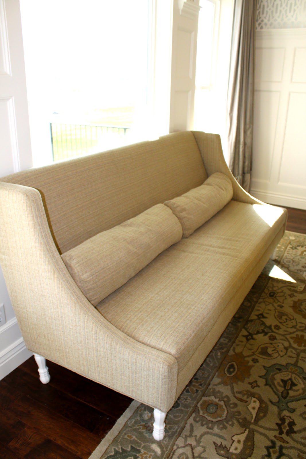 Amy's Casablanca Dining Room Settee