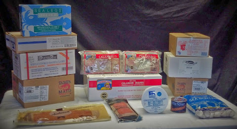 Frozen Seafood Products