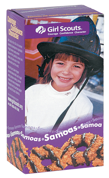 girl scout cookies samoas. My girl scout cookie addiction