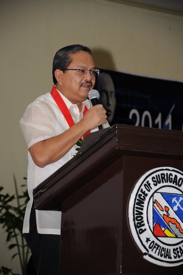 Pipila ka mga kalambuan sa Gen. Services Office sa Surigao gibatbat