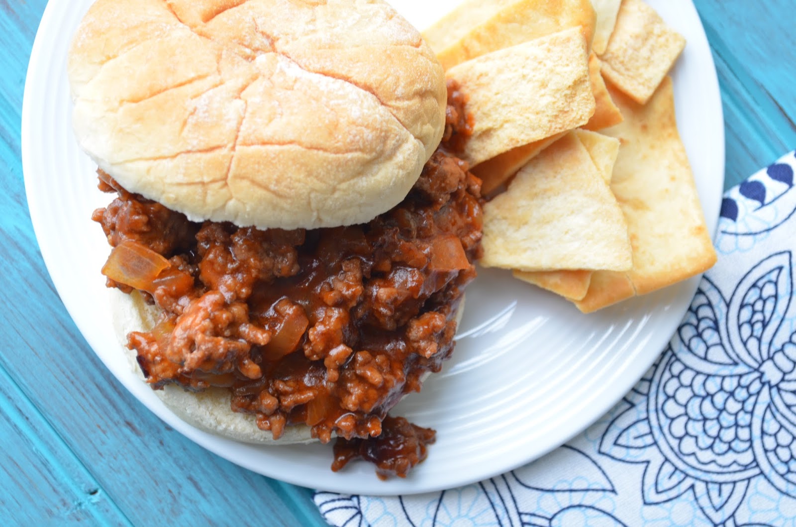 The Savvy Kitchen Tomato Soup Sloppy Joes