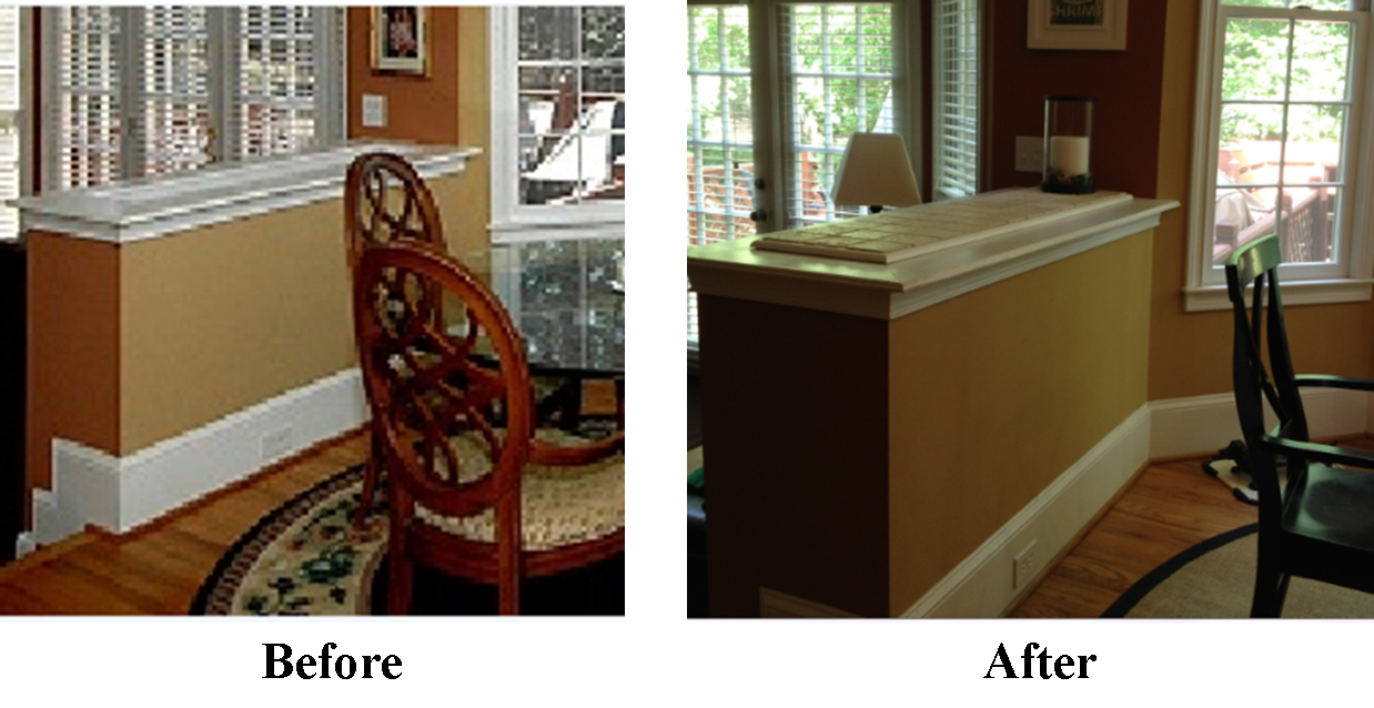 CasaLupoli How to Make a Planter Box Cover Using Tile